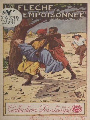 cover image of La flèche empoisonnée